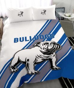 Canterbury bankstown Bulldogs Doona Cover Gift For Fans 6