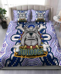 Canterbury-bankstown Bulldogs Duvet Covers Funny Gift For Fans