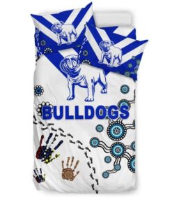 Canterbury-bankstown Bulldogs Indigenous Doona Cover