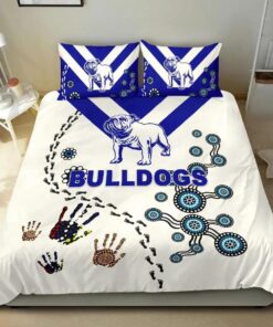 Canterbury bankstown Bulldogs Indigenous Doona Cover 5