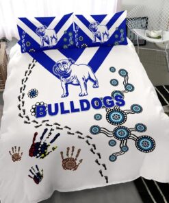 Canterbury bankstown Bulldogs Indigenous Doona Cover 6