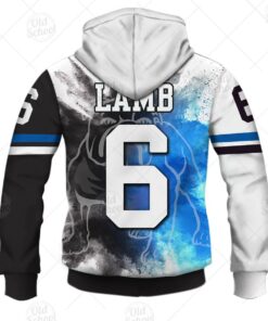 Canterbury bankstown Bulldogs Legend Terry Lamb Zip Up Hoodie Best Gift 2