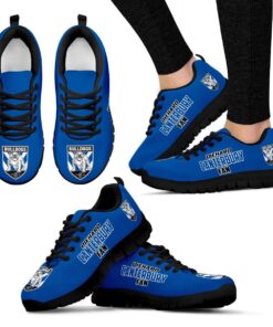 Canterbury-bankstown Bulldogs Running Shoes Blue