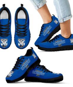 Canterbury bankstown Bulldogs Running Shoes Blue 4