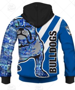 Canterbury-bankstown Bulldogs Special Edition Zip Hoodie Blue