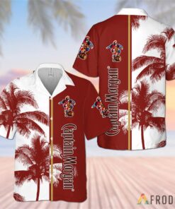 Captain Morgan Coconut Tree Tropical Aloha Shirt Best Outfits For Fans
