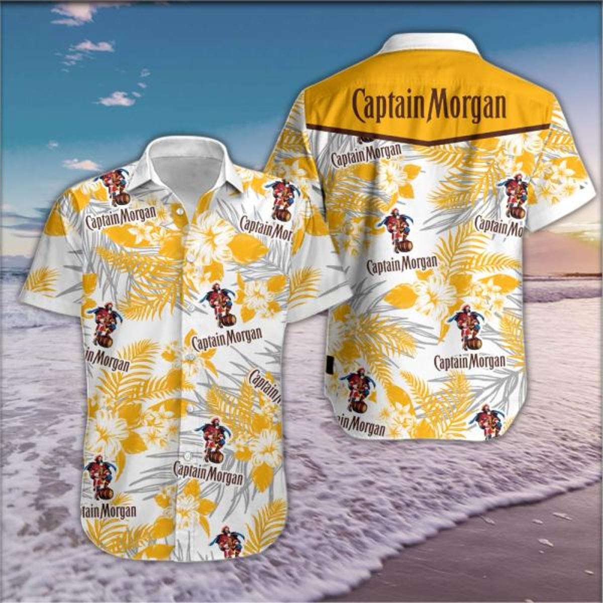 Pabst Blue Ribbon Tropical Aloha Shirt Best Hawaiian Shirt For Women Men