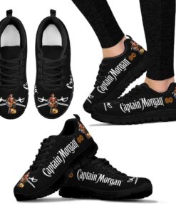 Captain Morgan Running Shoes Black Gift