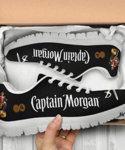 Captain Morgan Running Shoes Black Gift 3