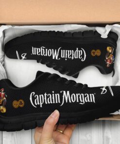 Captain Morgan Running Shoes Black Gift 4