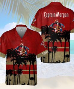 Captain Morgan Drinking All The Way Ugly Christmas Sweater