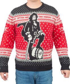 Captain Morgan The Standing Captain Ugly Christmas Sweater 1
