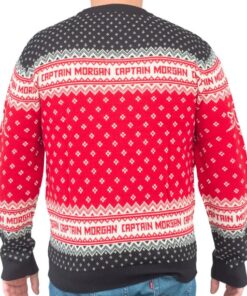Captain Morgan The Standing Captain Ugly Christmas Sweater
