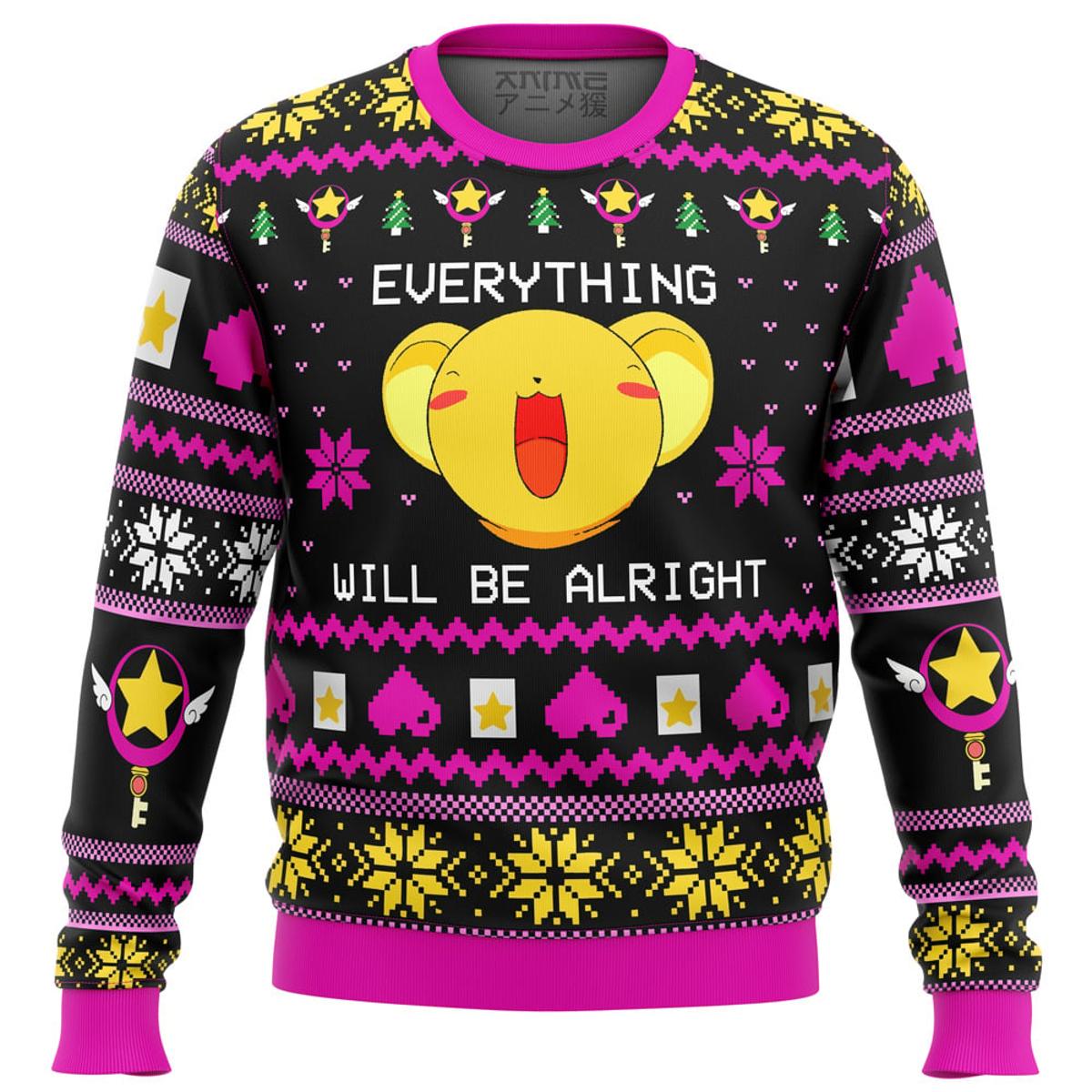 Clannad Alt Ugly Xmas Sweater