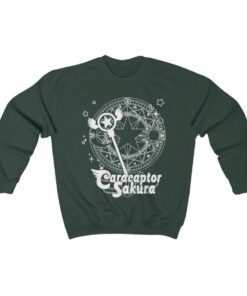 Cardcaptor Sakura Unisex T-shirt For Japanese Anime Fans
