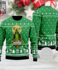 Carlsberg Grinch Snow Ugly Christmas Sweater