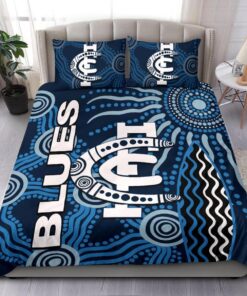 Carlton Blues Aboriginal Duvet Covers Gifts For Lovers