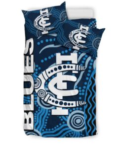 Carlton Blues Aboriginal Duvet Covers Gifts For Lovers 2