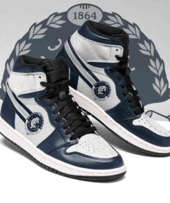 Carlton Blues Air Jordan 1 High Sneakers For Fans 1
