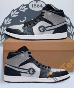 Carlton Blues Air Jordan 1 High Sneakers For Fans 2