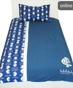 Carlton Blues Doona Cover