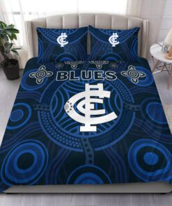 Carlton Blues Doona Cover Gift For Fans 1