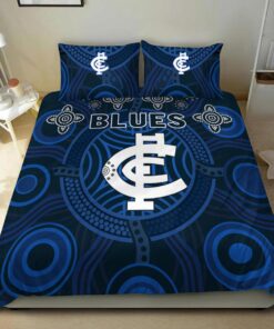 Carlton Blues Doona Cover Gift For Fans 2