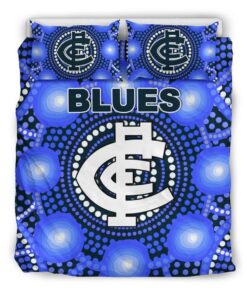 Carlton Blues Doona Cover Gift For Fans 44618