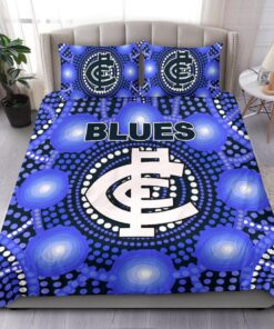 Carlton Blues Doona Cover Gift For Fans