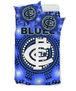 Carlton Blues Doona Cover Gift For Fans