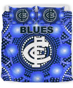 Carlton Blues Doona Cover Gift For Fans 99563