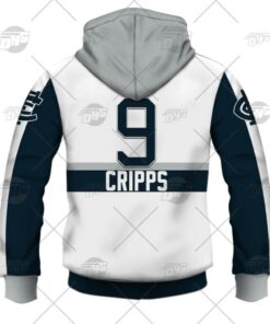 Carlton Blues Patrick Cripps #9 Zip Hoodie Funny Gift For Fans