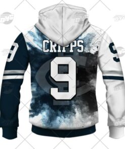 Carlton Blues Patrick Cripps #9 Zip Hoodie Gift For Fans