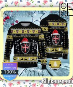 Casa Pia Ac Logo Hat Ugly Christmas Sweater For Fans