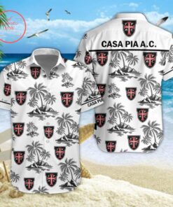 Casa Pia Ac Summer Coconut Tree Tropical Hawaiian Shirt Size From S To 5xl