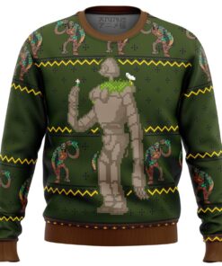 Castle In The Sky Laputan Robot Soldier Best Ugly Christmas Sweaters