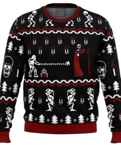 Christmas Castlevania Funny Christmas Sweaters