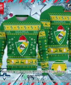 Cd Mafra Santa Hat Ugly Christmas Sweater For Fans