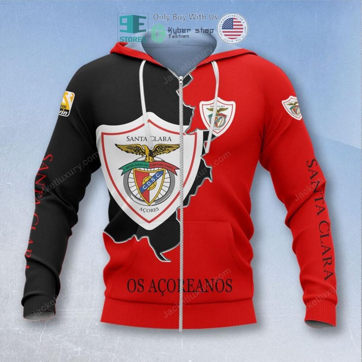 Cs Mar?timo Red Green Zip Hoodie Gifts For Lovers