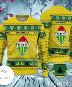 Cd Tondela Santa Hat Ugly Christmas Sweater Gift