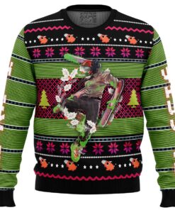 Chainsaw Man Main Character Denji Ugly Christmas Sweater Best Gift For Fans 1