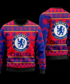 Chelsea Fc Best Ugly Christmas Sweater