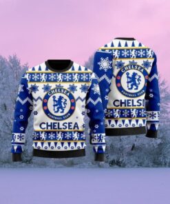 Chelsea Fc Christmas Sweater Gift For Fans