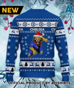 Chelsea Fc Mascot Ugly Christmas Sweater For Men And Women 3