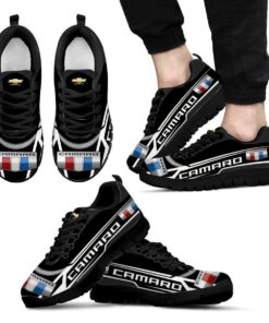 Chevrolet Camaro Black Running Shoes For Fans 2