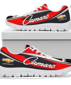 Chevrolet Camaro Orange Running Shoes Gift