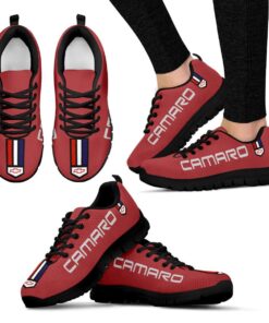 Chevrolet Camaro Garnet Red Tintcoat Running Shoes Gift 2