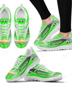 Chevrolet Camaro Green Running Shoes Gift