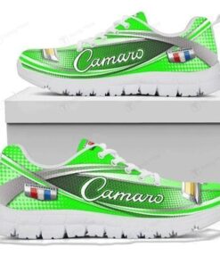 Chevrolet Camaro Green Running Shoes Gift