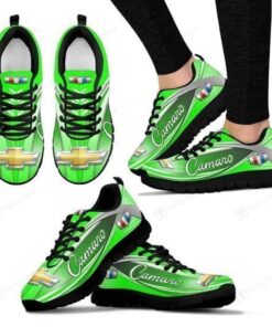 Chevrolet Camaro Green Running Shoes Gift 4